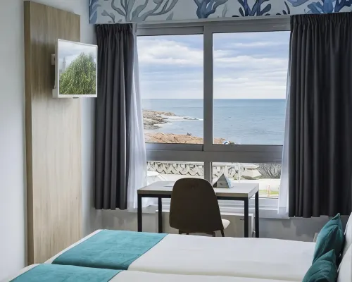 Alda Coruñamar โรงแรมใกล้สนาม Riazor Stadium