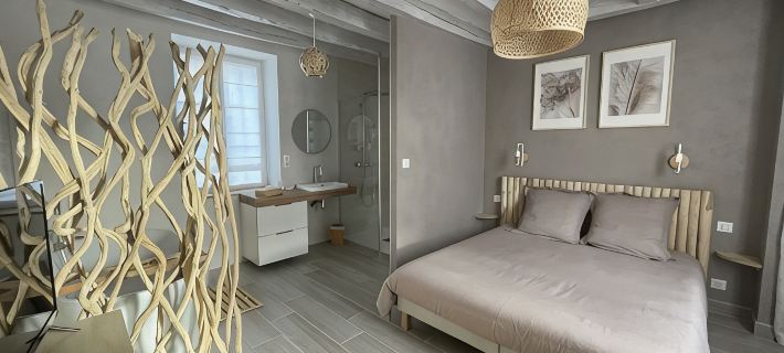Gîte "La Patouille" アンボアーズのホテル