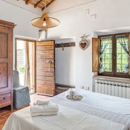 House in the Cortona countryside