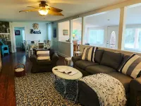 Vilano Beach Cottage,  1/2 block to Surfside Beach.  Historic Capo Cottage - 3-Star