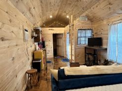 Crawdad Cabin - Minutes from Grand Lake O’ The Cherokee@Grand Getaway RV Park