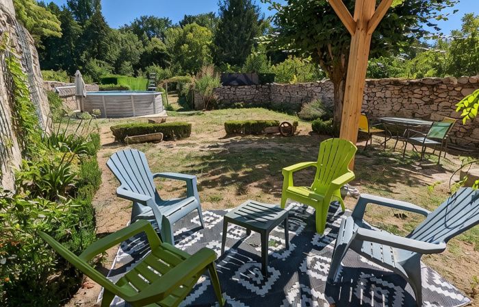 Logis des Fées, spa, swimming pool, air conditioning & garden