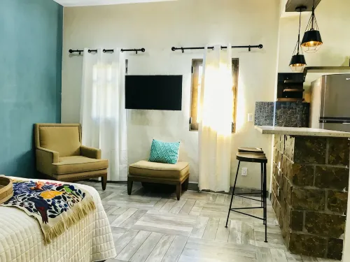 Loreto 80 - NEW STUDIO Cardon, in Downtown by the beach.