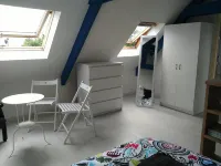 House for 11 People, with a Garden, in a Quiet Location, Near the Grands Sables Beaches and Shops Hotels in Groix