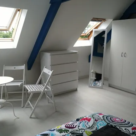 House for 11 People, with a Garden, in a Quiet Location, Near the Grands Sables Beaches and Shops Hoteles en Groix