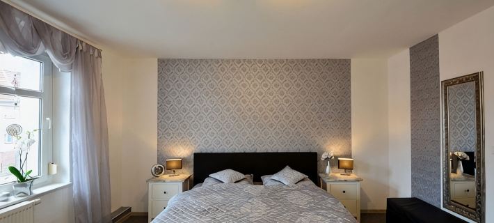New Feriewohnung in the heart of the valley with stunning view to Roßtrappe, 塔勒酒店