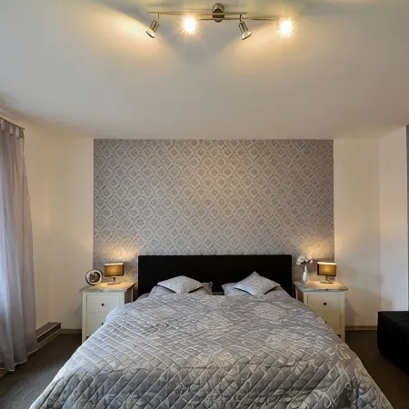 New Feriewohnung in the heart of the valley with stunning view to Roßtrappe,