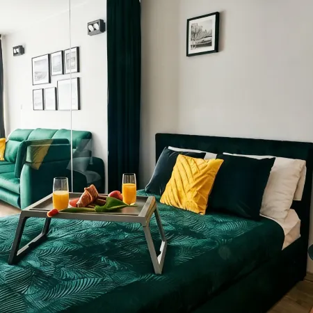 Easy Rent Apartments - Diamond, Basen & Spa, Centrum Free Parking 24h Check-IN