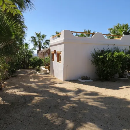 Villa Gardenia - Casa Jazmín directly on the sea