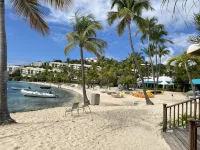VIEWS & MORE VIEWS!  Cowpet Bay East, water front condo, steps from beach. - Beach