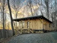 Modern Scandinavian Style Cabin on Mountain with 58 Acres! - 4-Star
