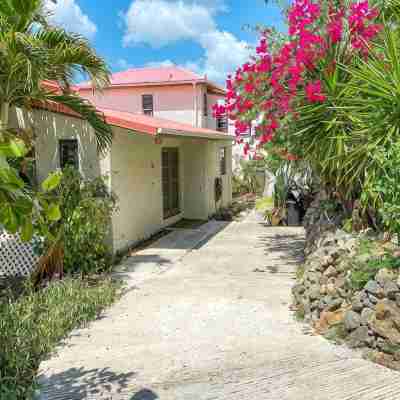 Stunning panoramic views from the BVI Hotel Exterior