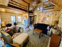 The Bear Lodge Cabin - A rustic retreat on the Ammonoosuc River - Wifi