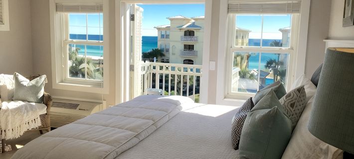 Spectacular Ocean View! Great Location on 30A   King Bed ,Newly Remodeled! Hotels in Santa Rosa Beach