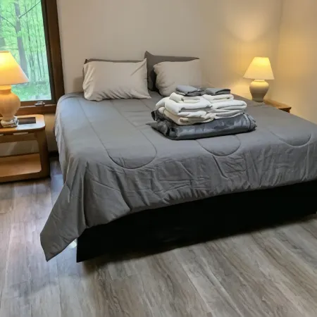 The Pines of Apple Valley.  31 Beautiful Vacation Cabins.