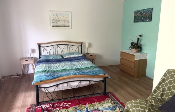 A quiet comfortable space in the trees close to all the attractions of Denmark