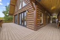 Luxury Wood-Log Cabin - Your Park City Mountain Getaway - Sleeps 10+ - Alphydda