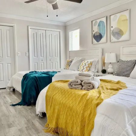 Experience Clearwater charm, just a quick 9-minutes to Tampa Bay