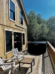 Newly built Vermont secluded cabin retreat with AC and brand new Hot Tub!!! - Alphydda