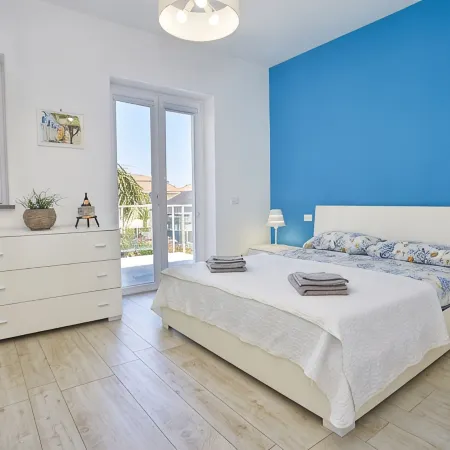 New elegant Villa EMANUELE in Mondello Beach