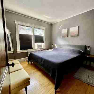 Saranac Lake Village Cure House Rooms