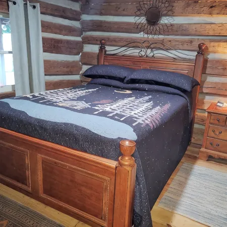 Charming 1892 Log Cabin in the Blue Ridge Mountains foothills