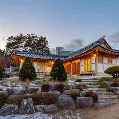 Daebudo Paper Museum Hanok Pension Hotel Exterior