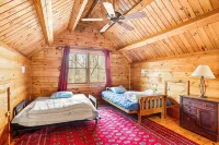 Huge Lakefront Home with private hot tub, dock, and pickle-ball court - 4-Star