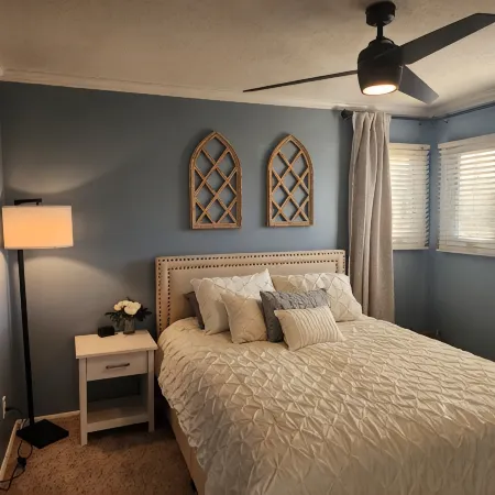 New listing! Private 3 bedroom 2 bath home with BEAUTIFUL sunroom!