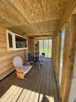 Forest Side Solar Powered Cabin with Nature Trails - Alphydda