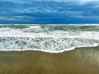 Our Oceanfront Oasis at Indian Beach, NC - 비치