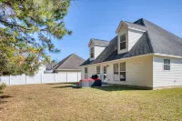 Large private 4 BR home near SAV airport with TV in every bedroom - 2つ星