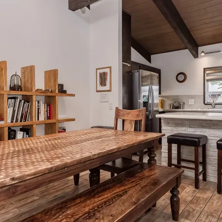 Walk to Village Gondola. Updated 4Br 3 Bath for 2 Families. Sleep 10. Fireplace.