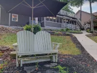 Lakefront. Spectacular Mountain and Lake Views/Dock/Private Cove. Gentle Slope. - 4-Star