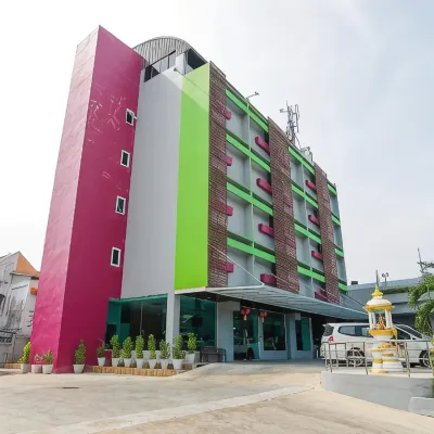 Blue Orchids Hotel โรงแรมใกล้เทสโก้ โลตัส หาดใหญ่