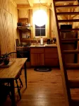 Northwoods Guest  Cabin & Porch Overlooking Private Woods and Stream - Chalets