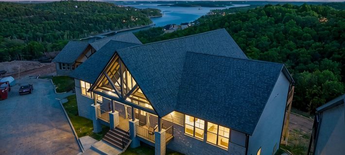 Panoramic Lake View W/ Indoor Pool, Hot tub, Gameroom & Firepit Ξενοδοχεία στην πόλη Stone County