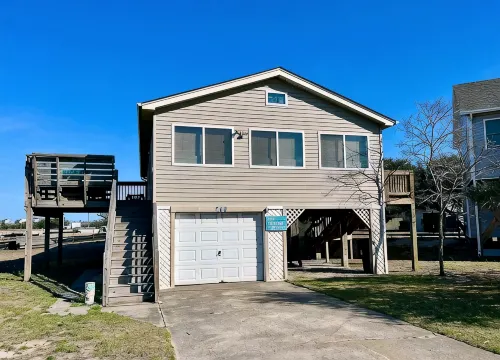 Relaxed Coastal Living in the Heart of the Outer Banks - homestay