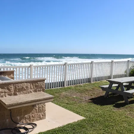 Oceanfront corner Condo Stunning Views -heated pool Satellite Beach -Cocoa Beach