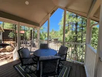 Luxurious Tiny Cottage-Relax-Hike-Fish-Eat!! - balkon