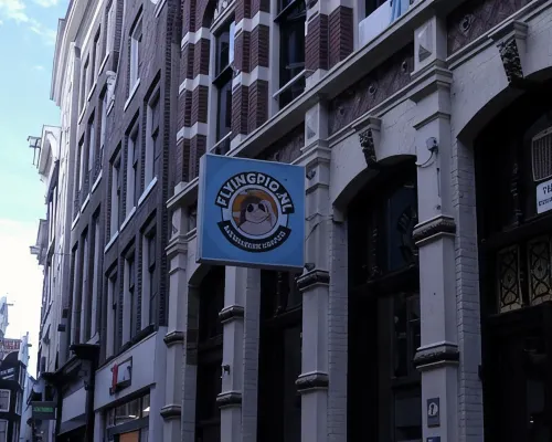 The Flying Pig Downtown Hotels near حي ريد لايت