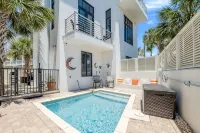 Luxurious Sea Grove Home with beach view and private beach Access. - Luxury