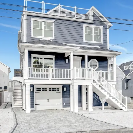 Seaside Splendor: Brand New Ortley Beach Retreat with Stunning Water Views!