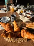 Le Domaine de Darvoy - breakfast