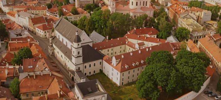 Domus Maria Các khách sạn ở Vilnius