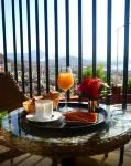 Hotel Belvedere Mindelo, Cabo Verde - breakfast