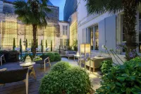 Villa Grand Voile - Christopher Coutanceau - parking