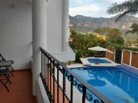 Hotel JD TEPOZTLÁN - Bãi đậu xe