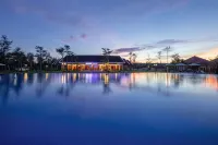 Nui Thom Ecolodge - parking