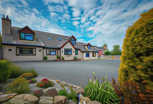 LON y Traeth Bed & Breakfast - parking